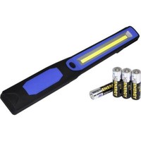 Heitech Led Arbeitsleuchte Handlampe Werkstattlampe Stableuchte Batterie