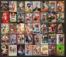 Lot of 80 Different STEPHEN DAVIS Football Cards 3xPB 1996-2007 FB2229