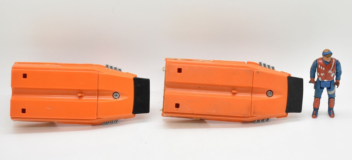 Kenner 1986 M.A.S.K. MASK Gator Complete with Dusty Hayes (1M