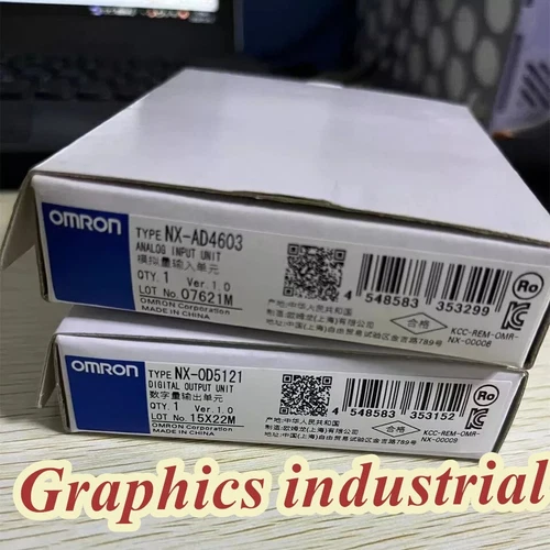 NEW Genuine Omron NX-AD4603 NXAD4603 Analog Input Unit NX-AD4603 Fast Shipping