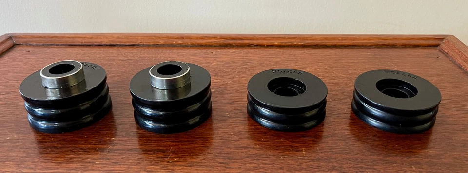 Advance Adapters 713010-NS Motor Mount Adapter Plate, Neo-Prene Mnt Kit 1 1/4 In - Image 4 of 4