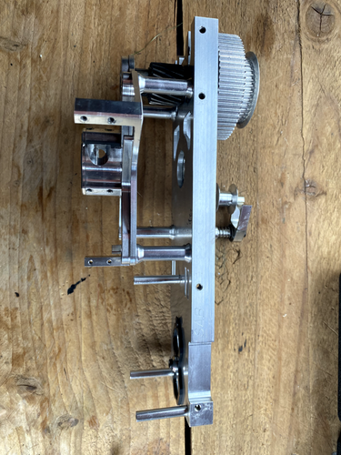 Goblin 700 Alloy Frame Tray - Picture 2 of 4