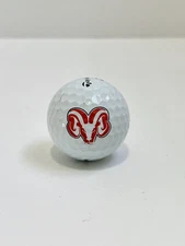 Dodge Ram Logo Golf Ball Taylormade TP5X Used
