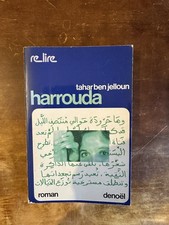 Ben Jelloun, Harrouda, Denoël, 1977. Bon état.