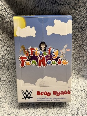 Wwe Bray Wyatt Firefly Funhouse, Completely Sealed ￼