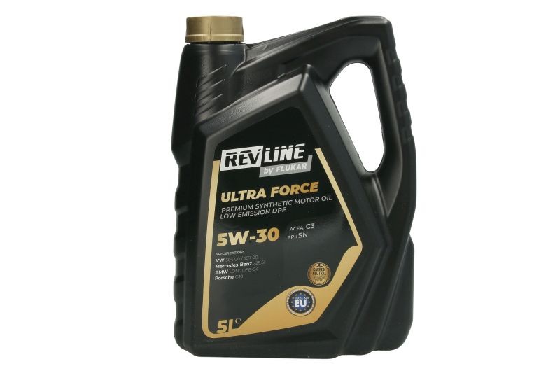 ✅Fits REVLINE ULTRA F. C4 5W30 5L Engine Oil 5W30 5l ULTRA FORCE RUF ⭐UK Seller⭐