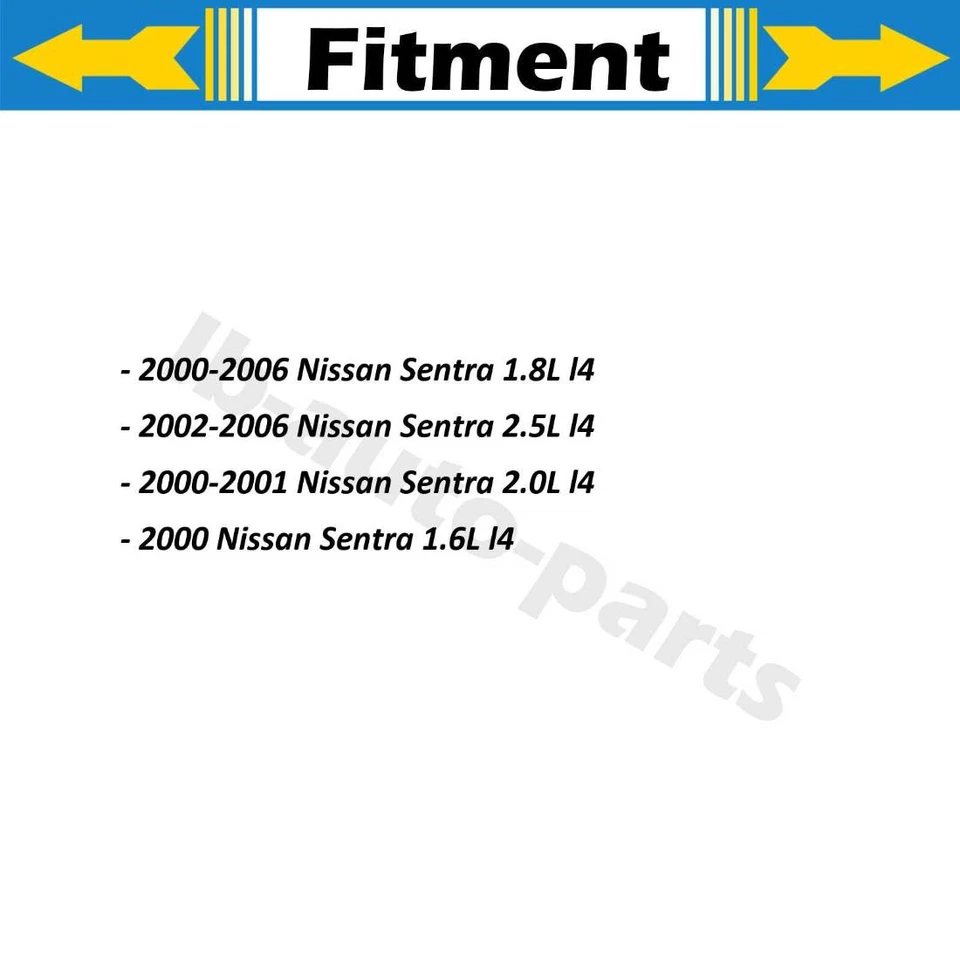 Передний нижний рычаг управления с шарниром 2x подходит для Nissan Sentra 2,5 л 2002-2006 - Изображение 2 из 4