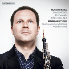 Image of Richard Strauss Richard Strauss: Oboe Concerto/Wind Serenade/Wind Sonatina (CD)