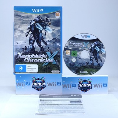 Xenoblade Chronicles X Pal Region - Wii U