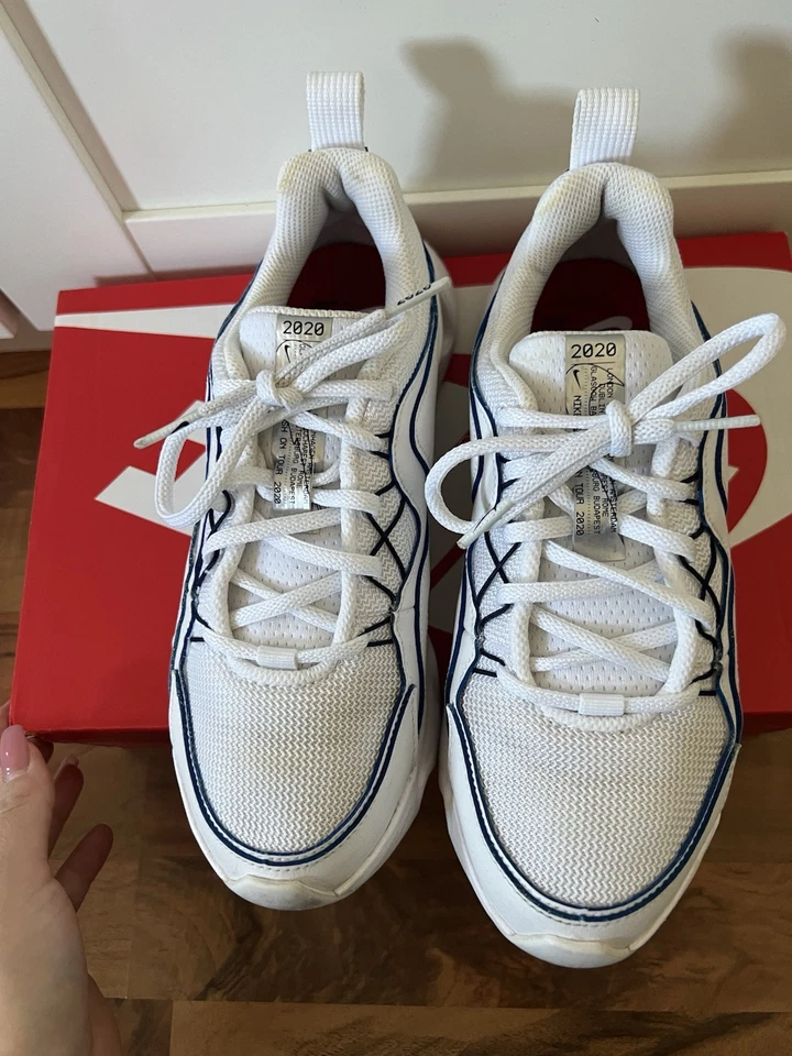 Nike Ryz 365 Sneaker weiß blau Gr. 38 - Bild 4 von 4