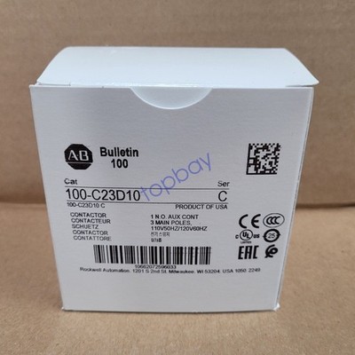 Factory Sealed   100-C23D10 Contactor #qo