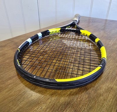 BABOLAT Pulsion 105 4 1/4'' Tennis Racquet Sports Racket Yellow/Black