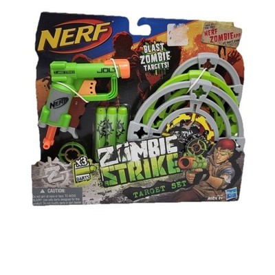 Hasbro Nerf Zombie Strike Target Set - 8 Piece Set