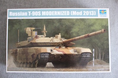 Trumpeter 09524 - T-90S Modernized (Mod 2013) 1/35, bitte lesen