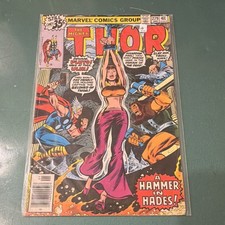 MARVEL The Mighty Thor Comic Book Issue #279 Thor Pluto Ulik 1979 Vintage