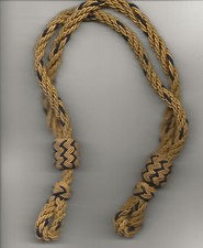 Mützenkordel ehem. DR für Inspektoren-, Amtmann- und Rätedienstränge