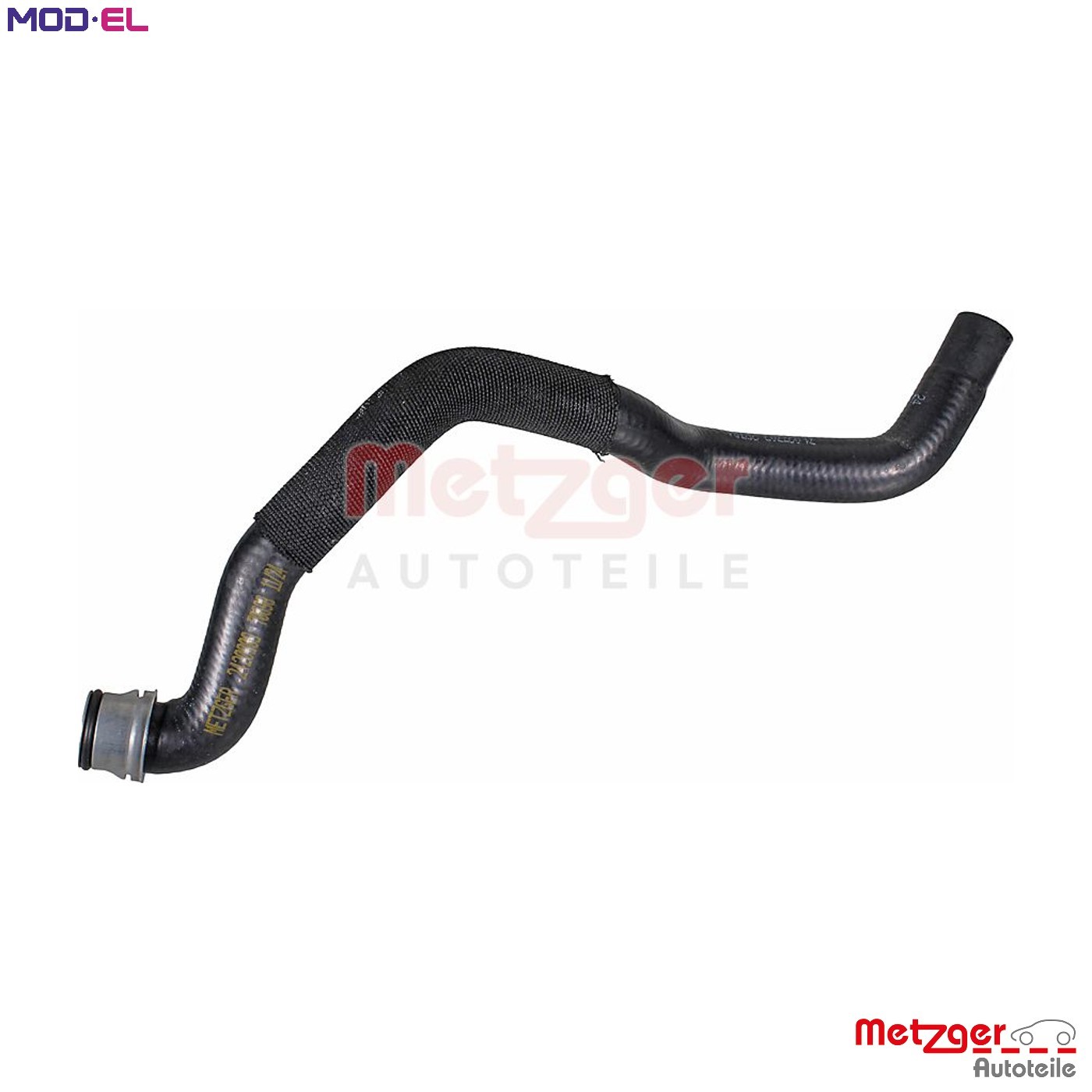 RADIATOR HOSE 2420909 FOR MERCEDES-BENZ OM646.811/812 2.1L M271.860/950 1.8L