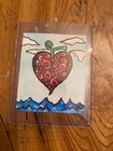 aceo art card original painting ope ope fruit by Lilli DePeppo altkeyart anime — photo 3