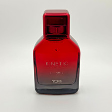 TUMI Kinetic GMT Eau de Parfum 3.4oz Spray for Men NEW Authentic