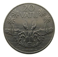 Nr 3959 Vanuatu 20 Vatu 1999, KM# 7 geraltttt83