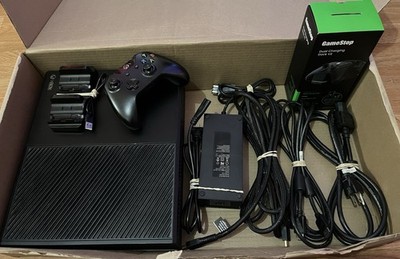 Microsoft Xbox One Black Home Console Wi-Fi Bundle Controller, Dock, GW2 Disc