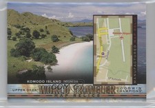 2017 Goodwin Champions World Traveler Map Relics Komodo Island Indonesia 04f2