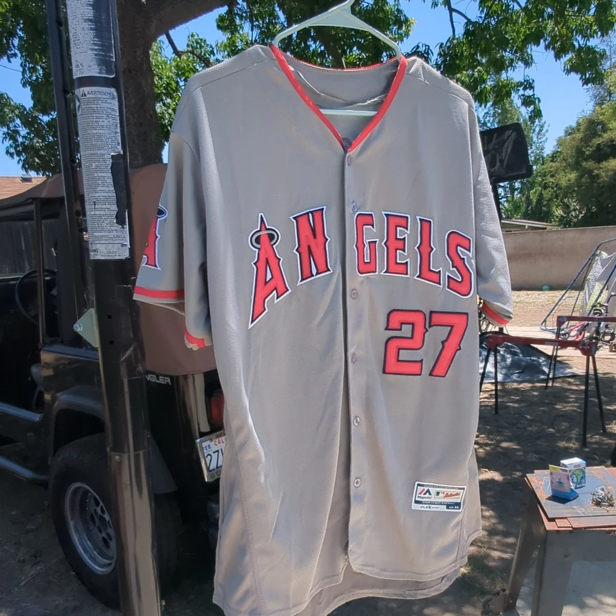 Los Angeles 44 Size Angels MLB Jerseys for sale | eBay