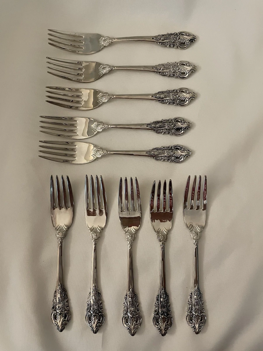 Godinger Baroque In Antique Us Silver-Plated Flatware for sale | eBay