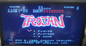 Trog! & Trojan for NES .Authentic. Cleaned/Tested Nintendo. MINT! Video Game Lot