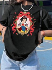 Disney Cute Snow White T Shirt Unisex 3