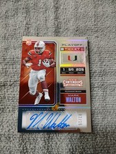 mark walton 2018 contenders draft rookie playoff auto bengals miami #127 2/15