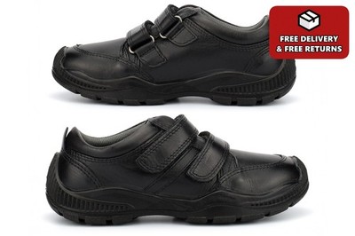 Jungen Leder Schulschuhe Jungen Schulschuhe Größe 5 Gummi Zehenschutz Tastverschluss