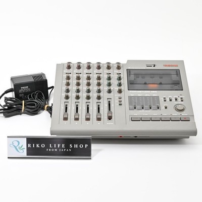 TASCAM PORTASTUDIO 424 Multitrack Cassette Recorder getestet funktioniert aus...
