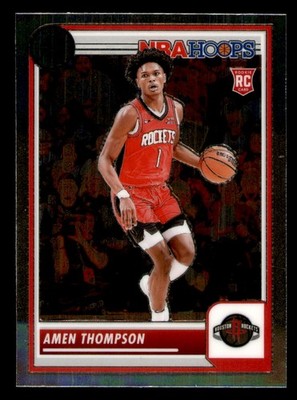 Amen Thompson Panini NBA Hoops Rookie 86
