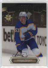 2022 Upper Deck Ultimate Collection Introductions Gold 28/49 Jordan Spence q2c