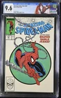 Amazing Spider-Man #301 (1988) Direct Edition McFarlane CGC 9.6 Custom Label