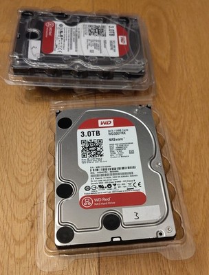 WD Red 3TB NAS HDD WD30EFRX SATA