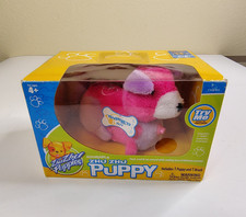 Cepia Zhu Zhu Pets Puppies Pink Toy Puppy Twittles NRFB