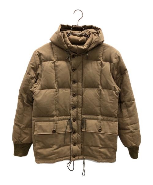 Chaqueta de plumón WAREHOUSE Karakoram marrón