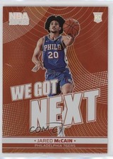 2024-25 Panini NBA Hoops We Got Next Holo Jared McCain #21 19l7