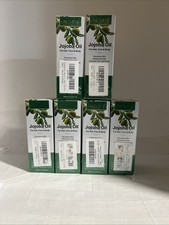 6x Jojoba Oil 100 Pure Natural Cold Pressed 60ml Exp 10/26