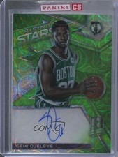 2017-18 Panini Spectra Neon Green Prizm 34/35 Semi Ojeleye #RS-SOL Auto 00f8