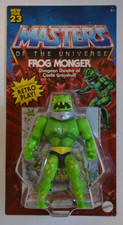 Masters of the Universe Origins Frog Monger MOTU Mattel Creations