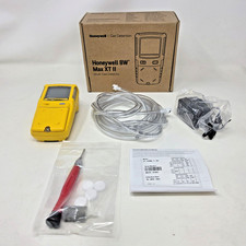Honeywell BW Gas Alert Max XT II – CH₄ O₂ CO H₂S Detector – Calibrated