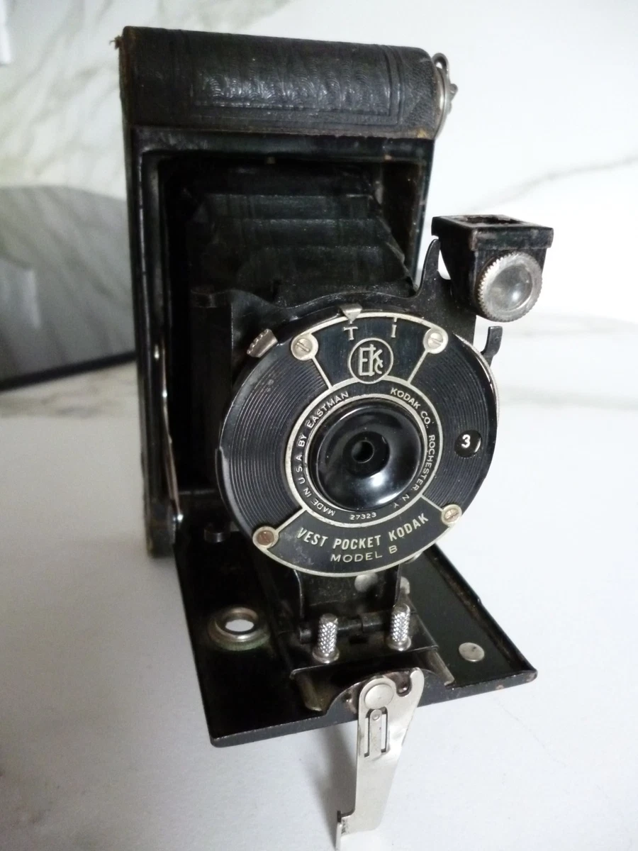 Appareil photo 1925 Vest Pocket Kodak model B