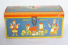 DEKORATIVE BLECHDOSE "HAEBERLEIN-METZGER" #12710