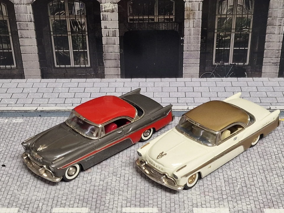 BUBY COLLECTOR'S CLASSICS 1/43 - DESOTO FIREFLITE 1956 - 6 PEZZI - Immagine 4 di 4