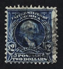 CKStamps: US Stamps Collection Scott#312 $2 Madison Used Lightly Crease