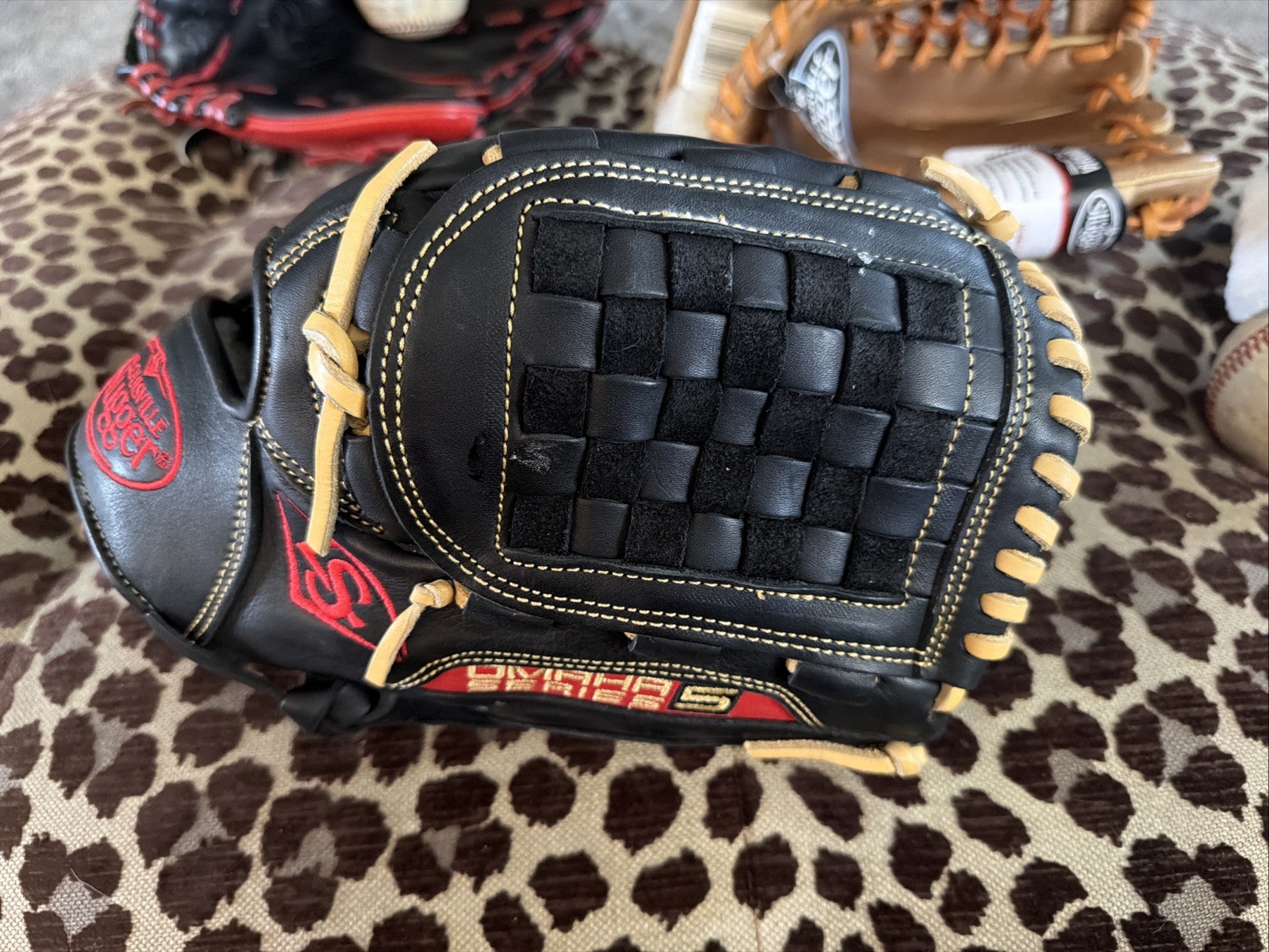 louisville omaha pro series 5 baseball glove S5SR6-1200