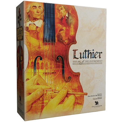 Paverson Games Luthier The Art Of The Instrument - Classical Music And History